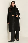 Relaxed-Fit Wool Overcoat